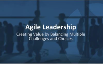 Podcast: Agile Leadership – Is It More Than a Fad?